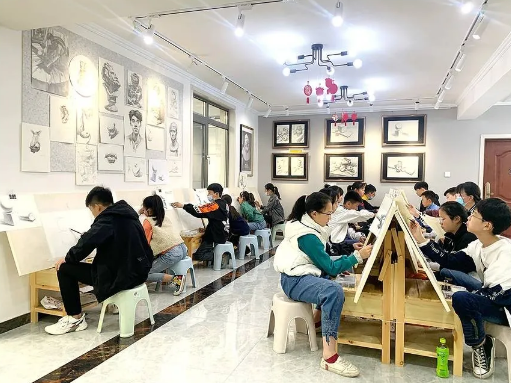 铅翼美术教育案例原图